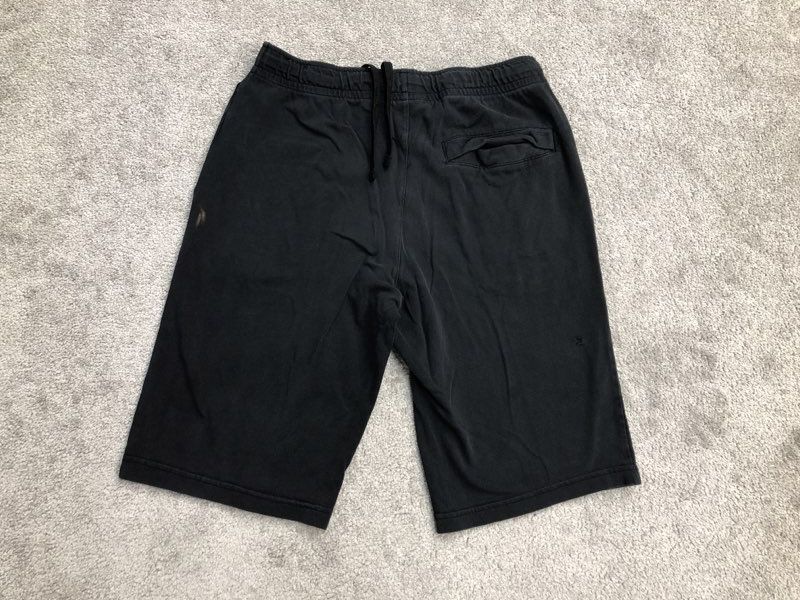 Nike Shorts Mens Small Black Activewear Running Jogging Bermuda Lightweight Logo