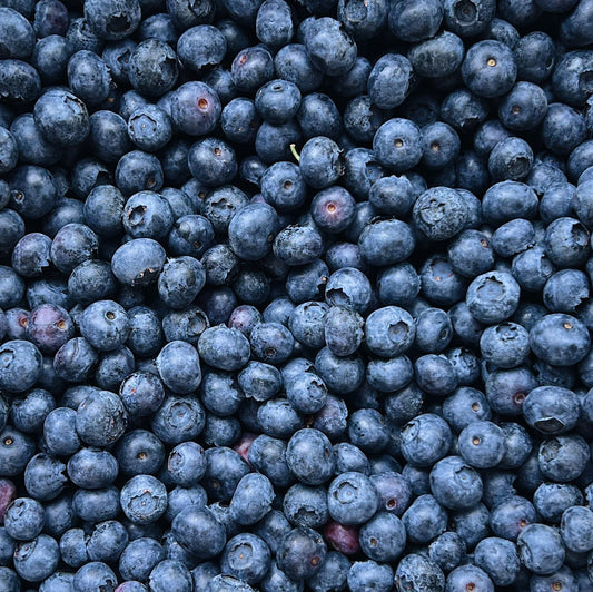 5 Pound Box Local Blueberries