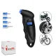 Digital LCD Car Tire Tyre Air Pressure Gauge Meter Keychain High Quality Universal Mini Digital LCD Display Auto Car Tire Pressure Gauge Motor Tyre Air Pressure meter Bike Teste
