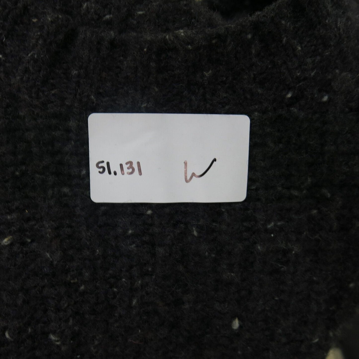 Express Womens Pullover Sweater Knitted Round Neck Long Sleeve Black Size Medium
