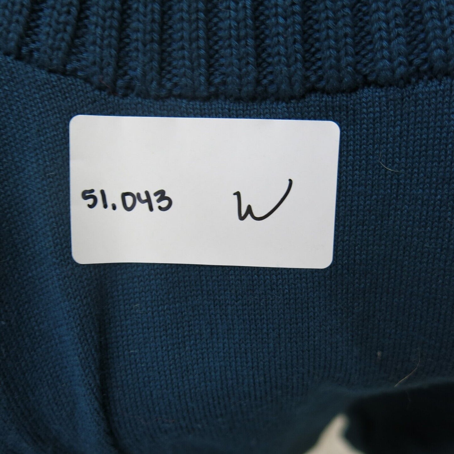 The Limited Womens Sweater Knitted Pullover Long Sleeves Turtle Neck Navy Blue M
