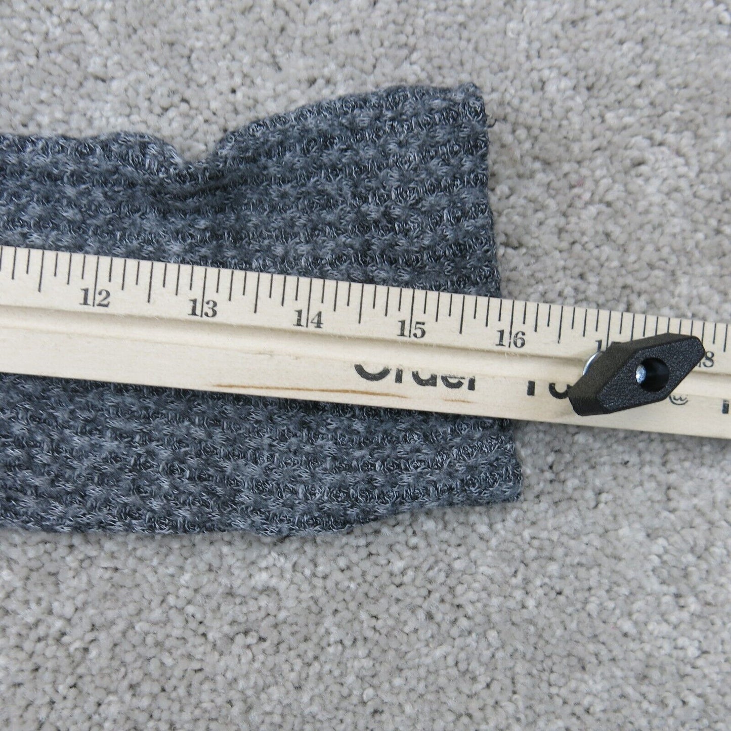 American Eagle Womens Hanley Sweater Knitted Long Sleeves Dark Gray Size Medium