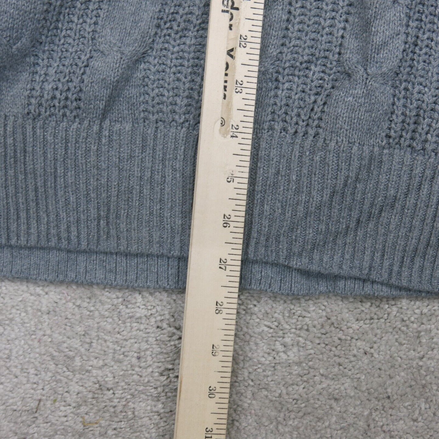 Banana Republic Womens Pullover Sweater Knitted Mock Neck Gray Size Small