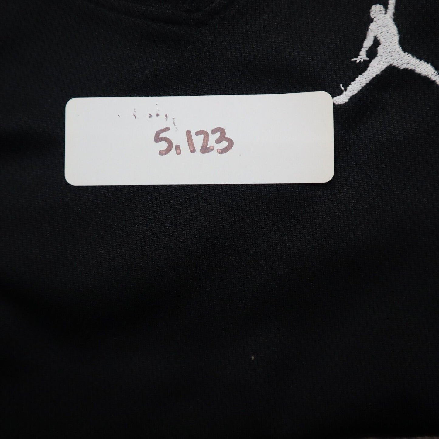 Air Jordan Girls Tank Top Basketball Stretch Sleeveless #23 Logo Black Size 2T