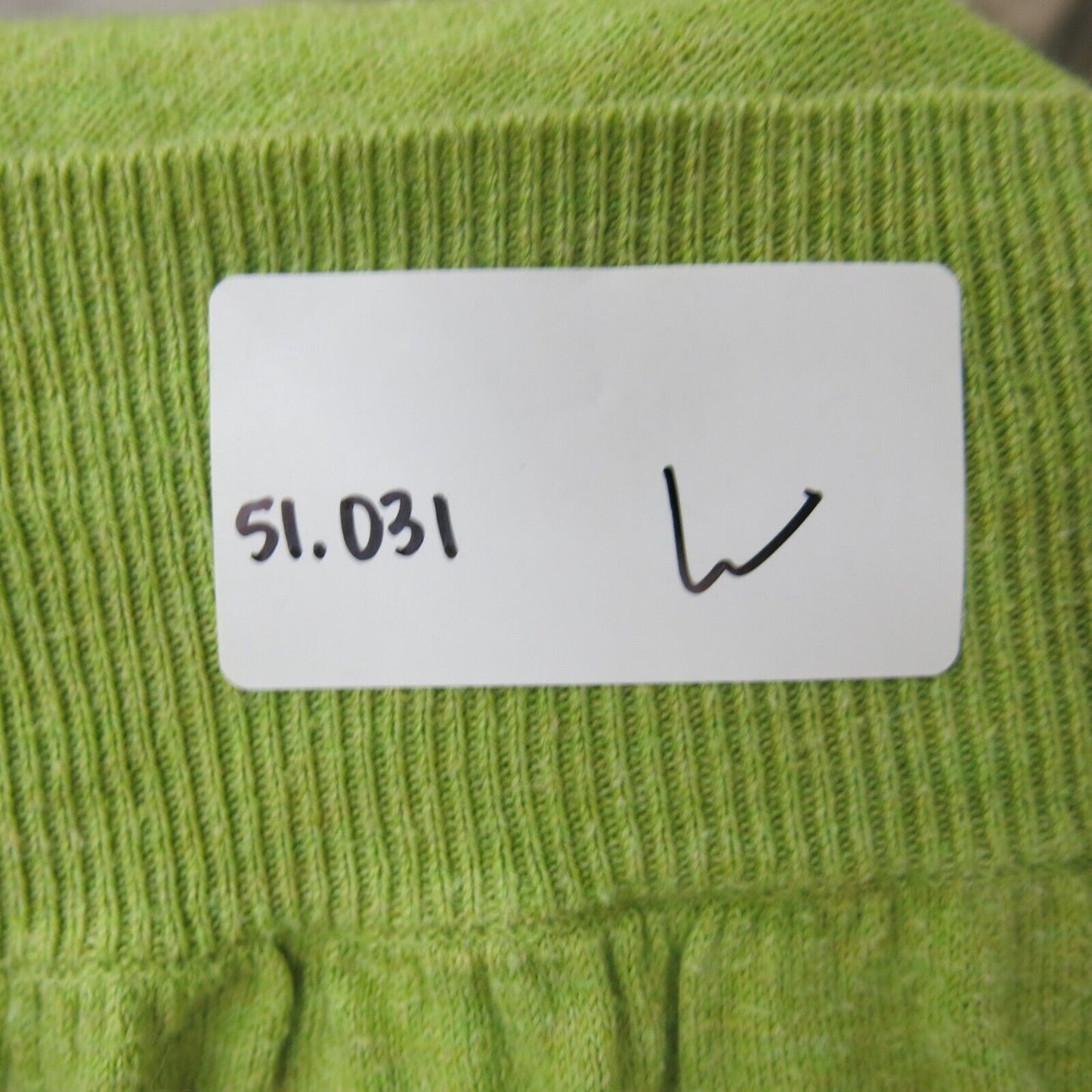Banana Republic Womens Sweater Pullover Striped Long Sleeves Green Blue Size S