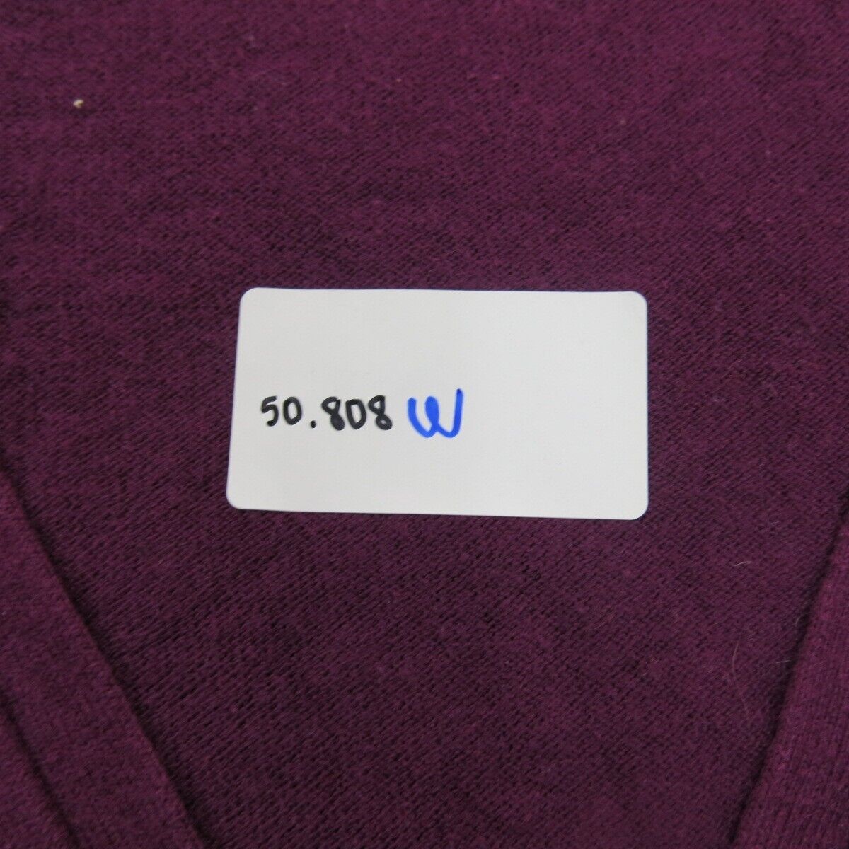 Banana Republic Women Knitted Cardigan Sweater Long Sleeve Purple Size Medium