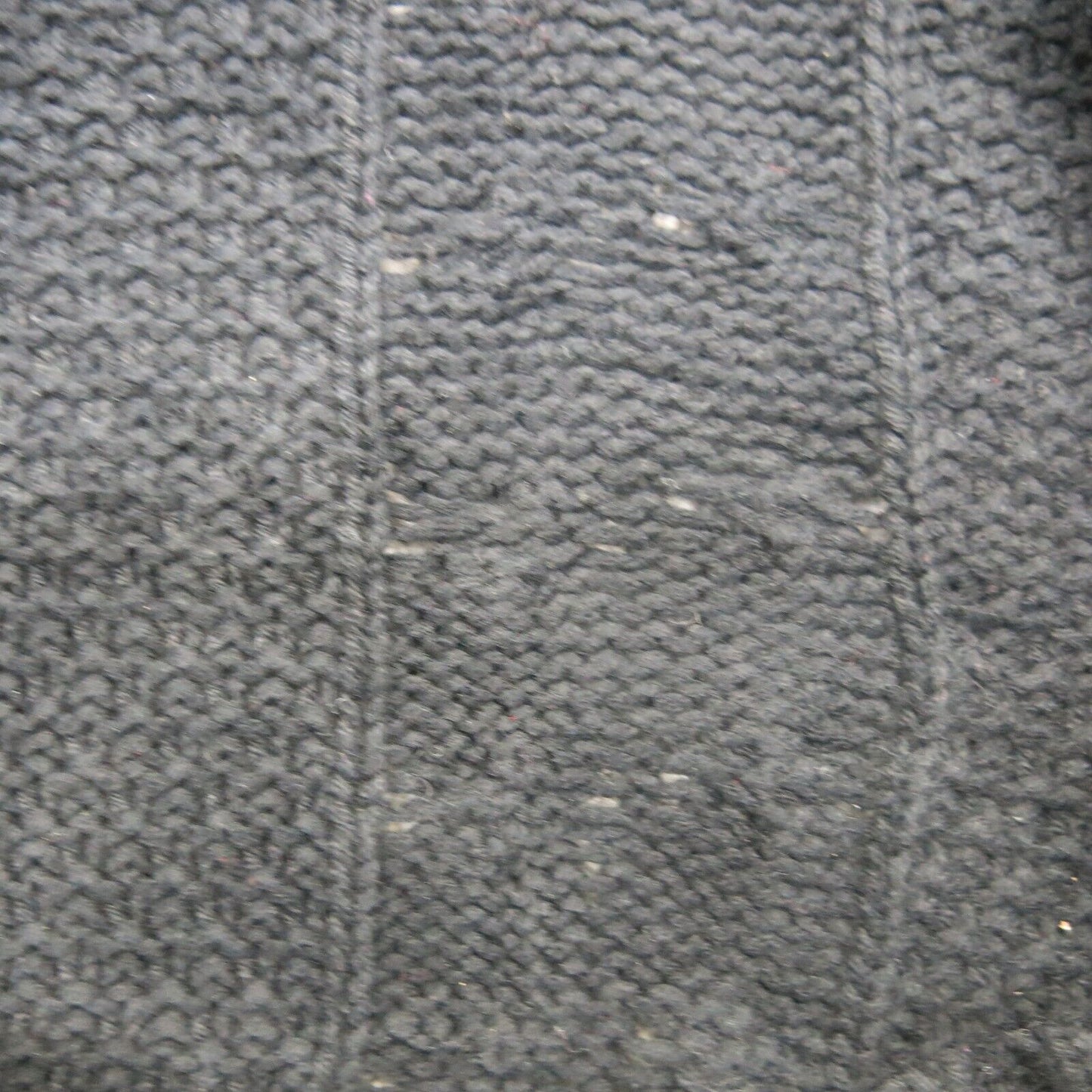 Express Womens Cardigan Sweater Half Sleeves Knitted Black Size X Small