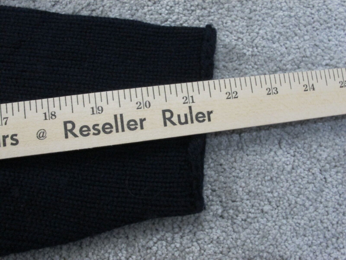 Banana Republic Womens Pullover Sweater Knitted Long Sleeves Black Size XL