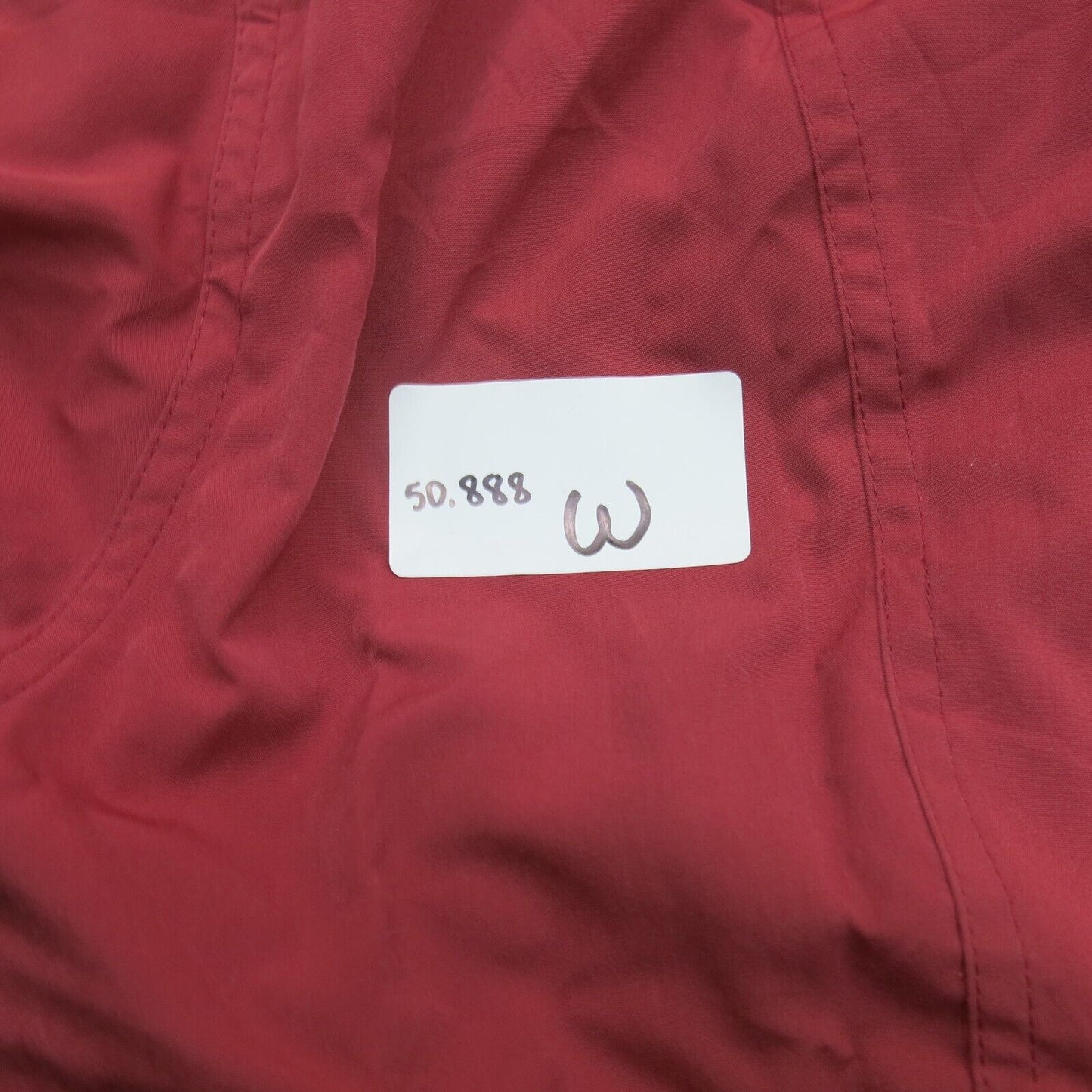 L.L. Bean Womens Hooded Jacket Full Zip Up Long Sleeves Pockets Hot Pink Size S