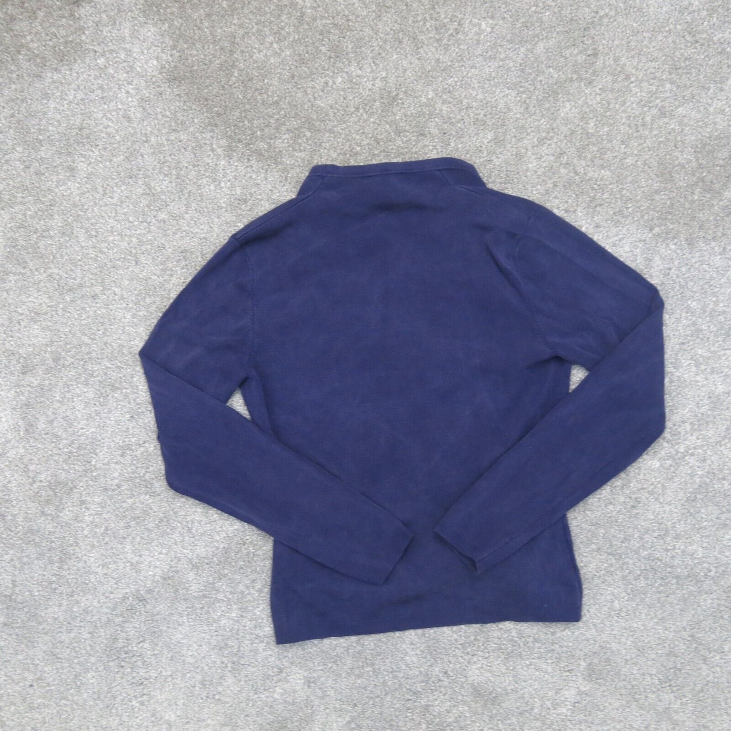 Ann Taylor Womens Cardigan Sweater Long Sleeves Front Button Purple Size XS