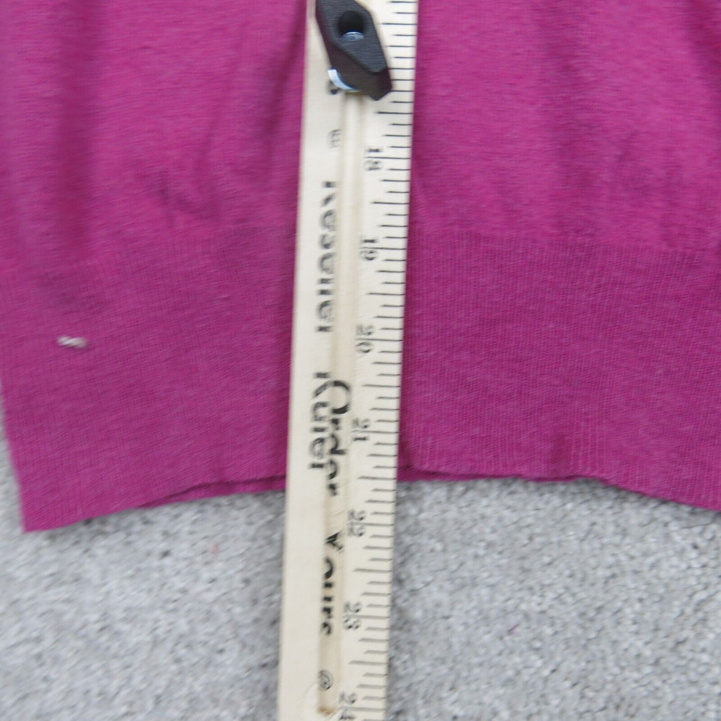 Mossimo Womens Pullover Sweater Long Sleeves Ribbed Cuff Hem Pink Size X Small