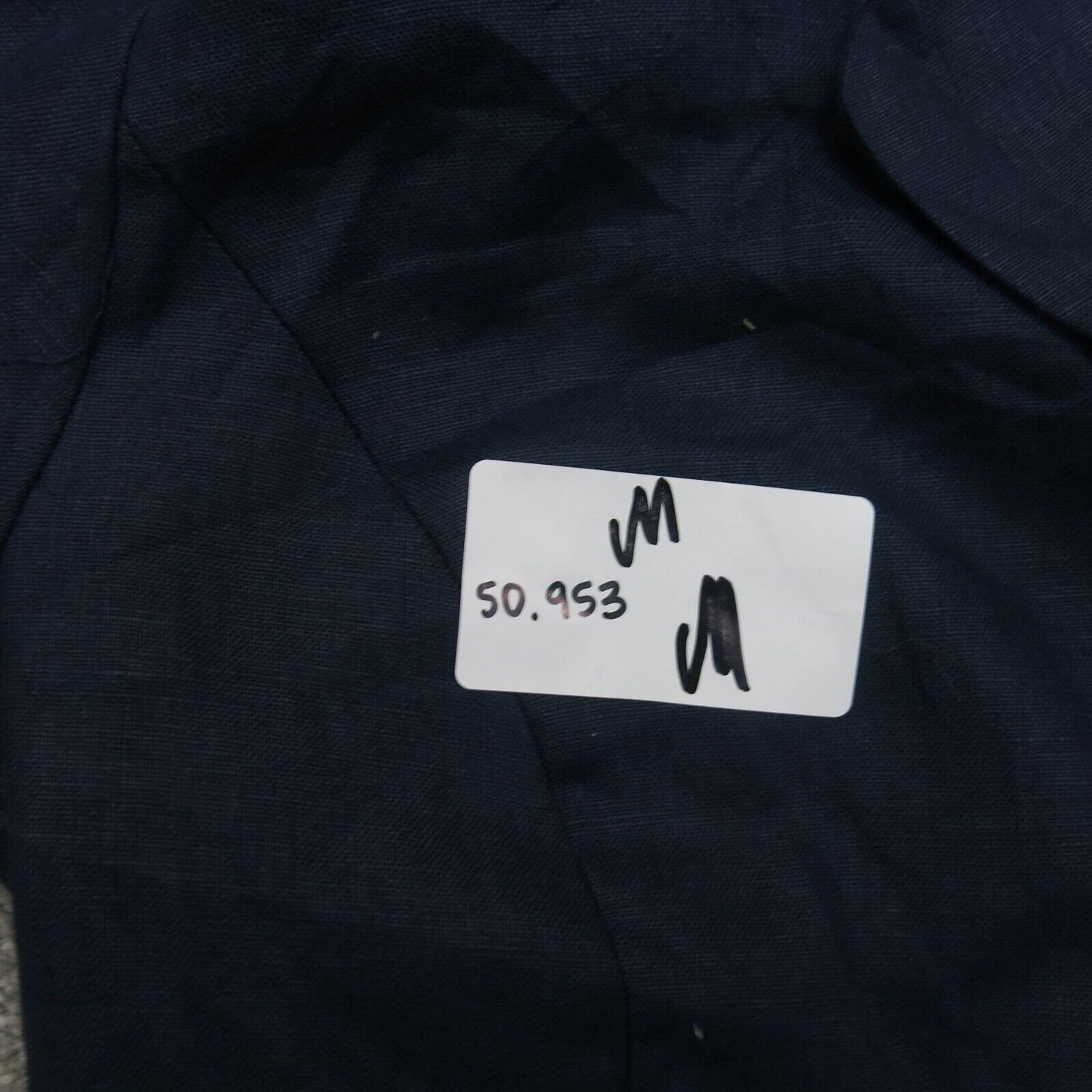 Talbots Mens Blazer Coat Single Breasted Long Sleeves Pockets Blue Size 14