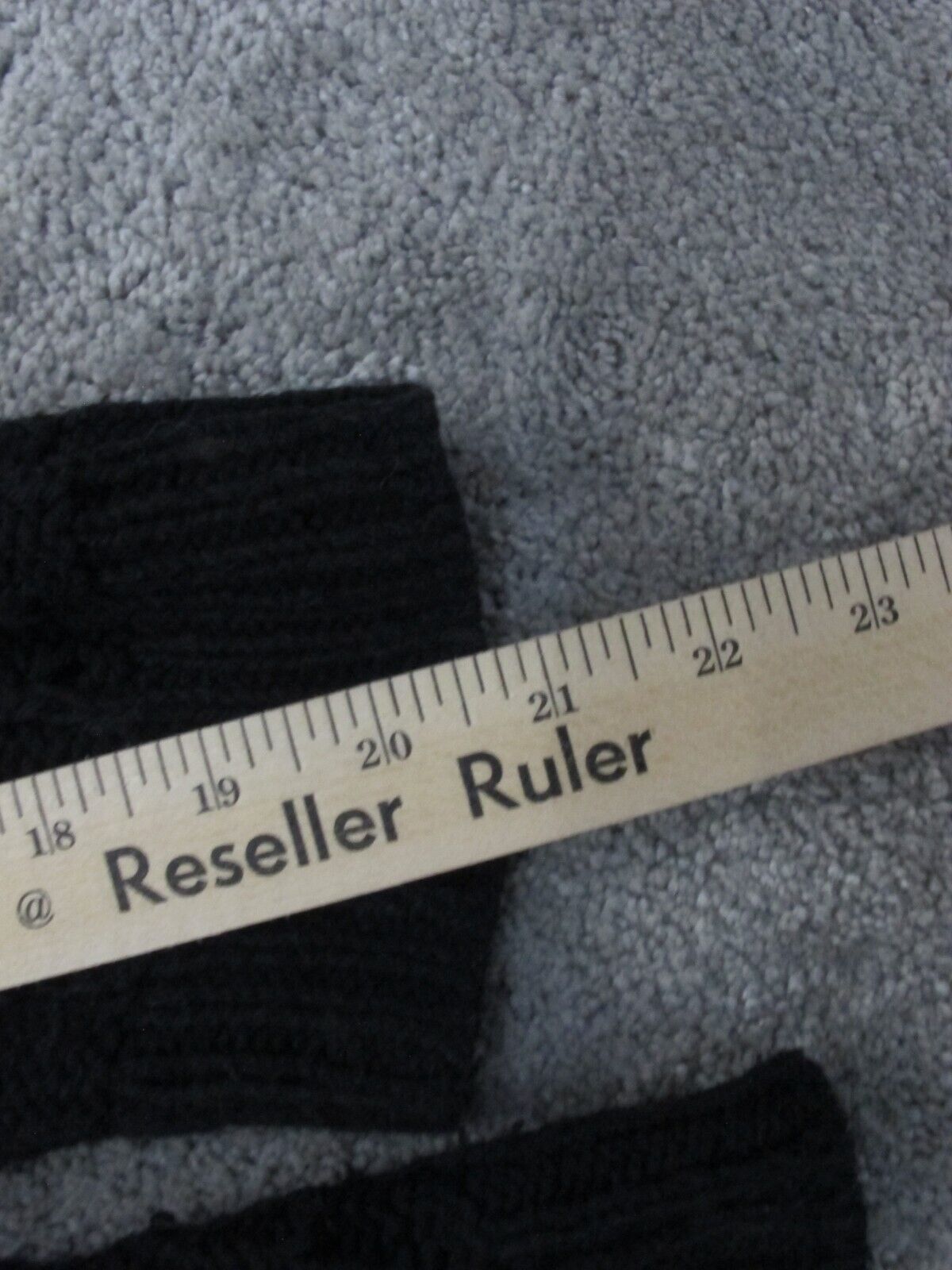 Talbots Womens Pullover Sweater Knitted Long Sleeves Crew Neck Black Size Large