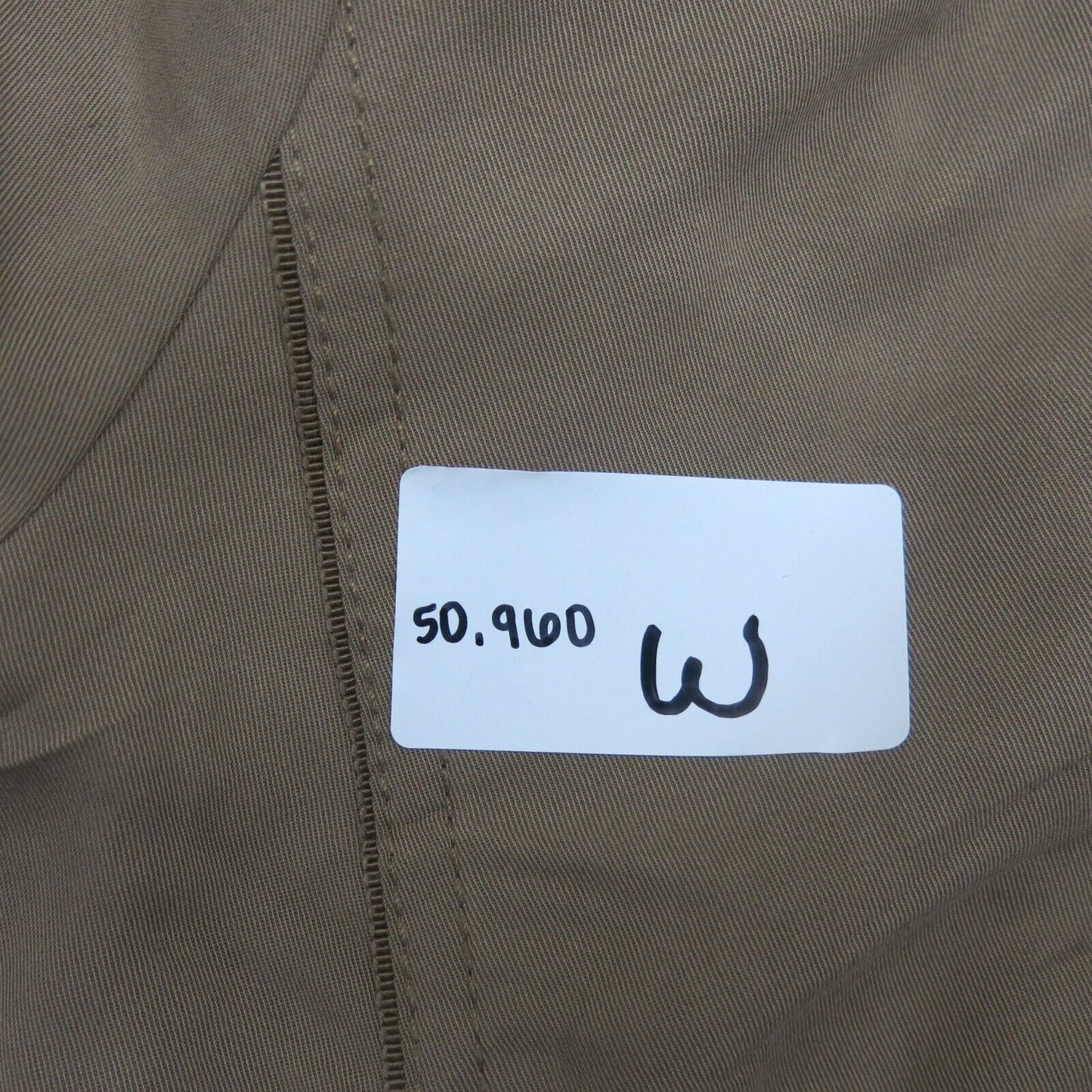 White House Black Market Women Blazer Coat Single Breasted Half Sleeve Brown 2