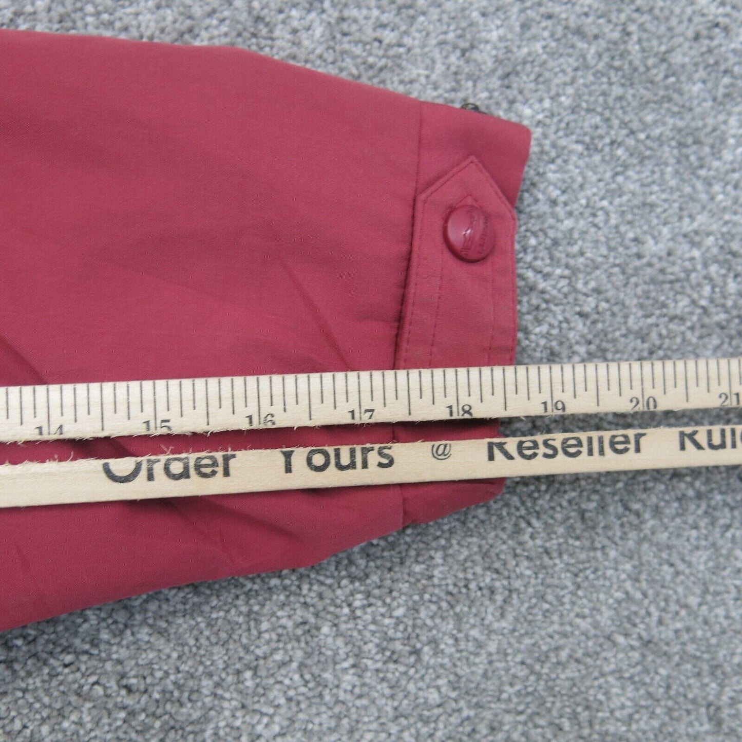 L.L. Bean Womens Hooded Jacket Full Zip Up Long Sleeves Pockets Hot Pink Size S