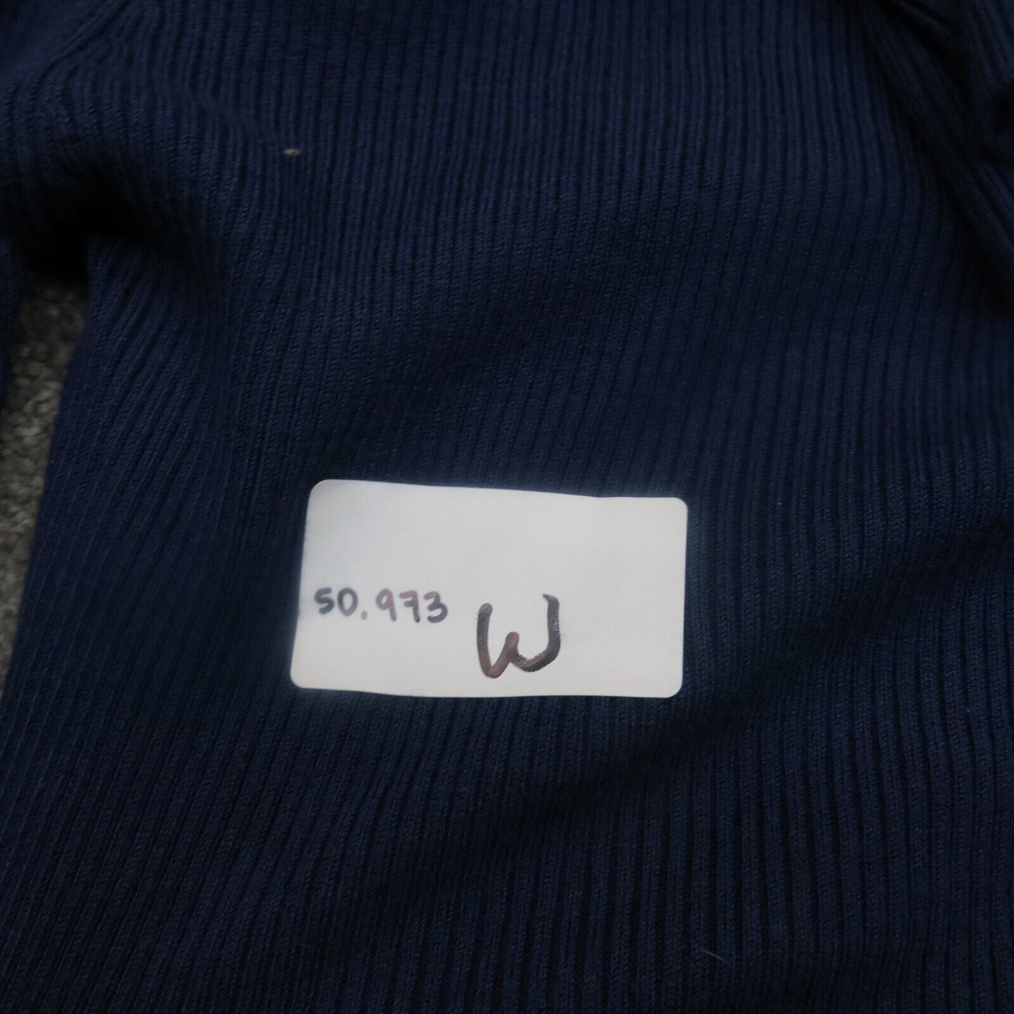 Express Womens Pullover Sweater Knitted High Neck Long Sleeves Blue Size S/P