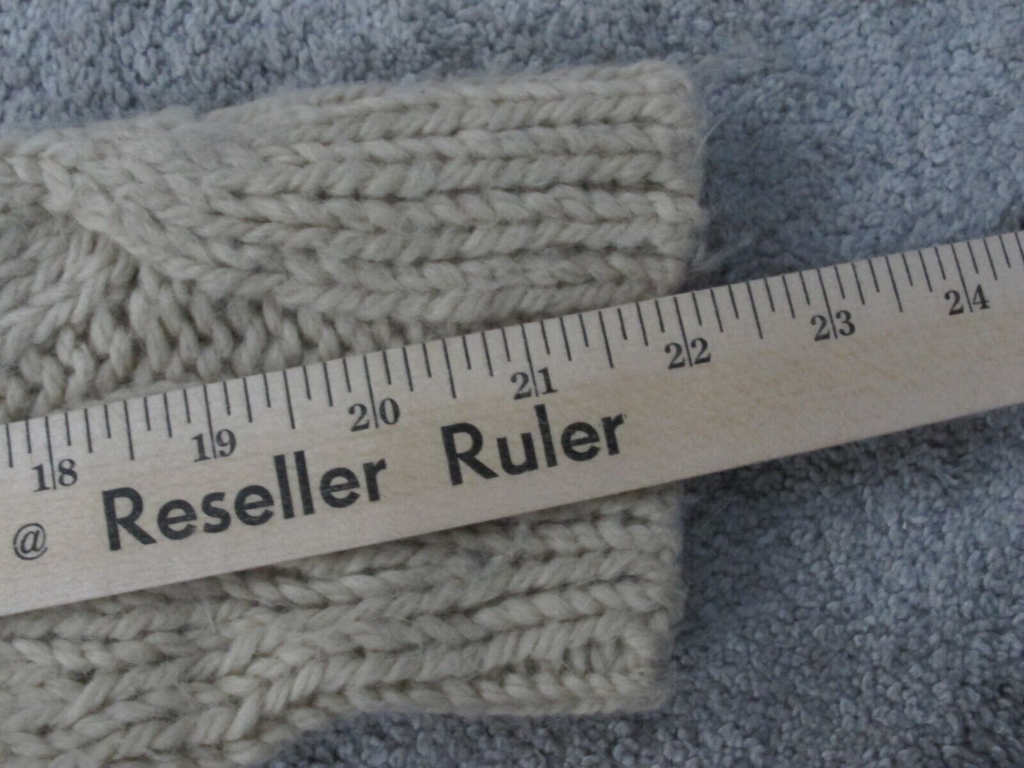 Banana Republic Womens Cardigan Knitted Sweater Front Button Beige Size Medium