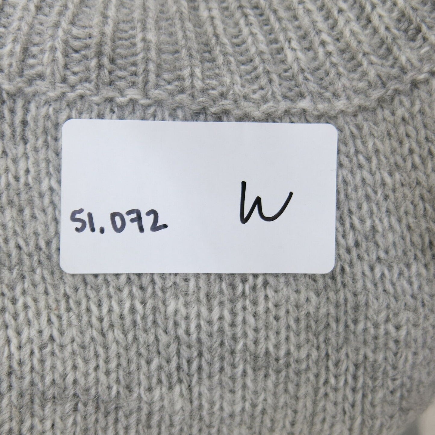 J. Crew Womens Pullover Sweater Turtleneck Side Slit Heather Gray Size Small