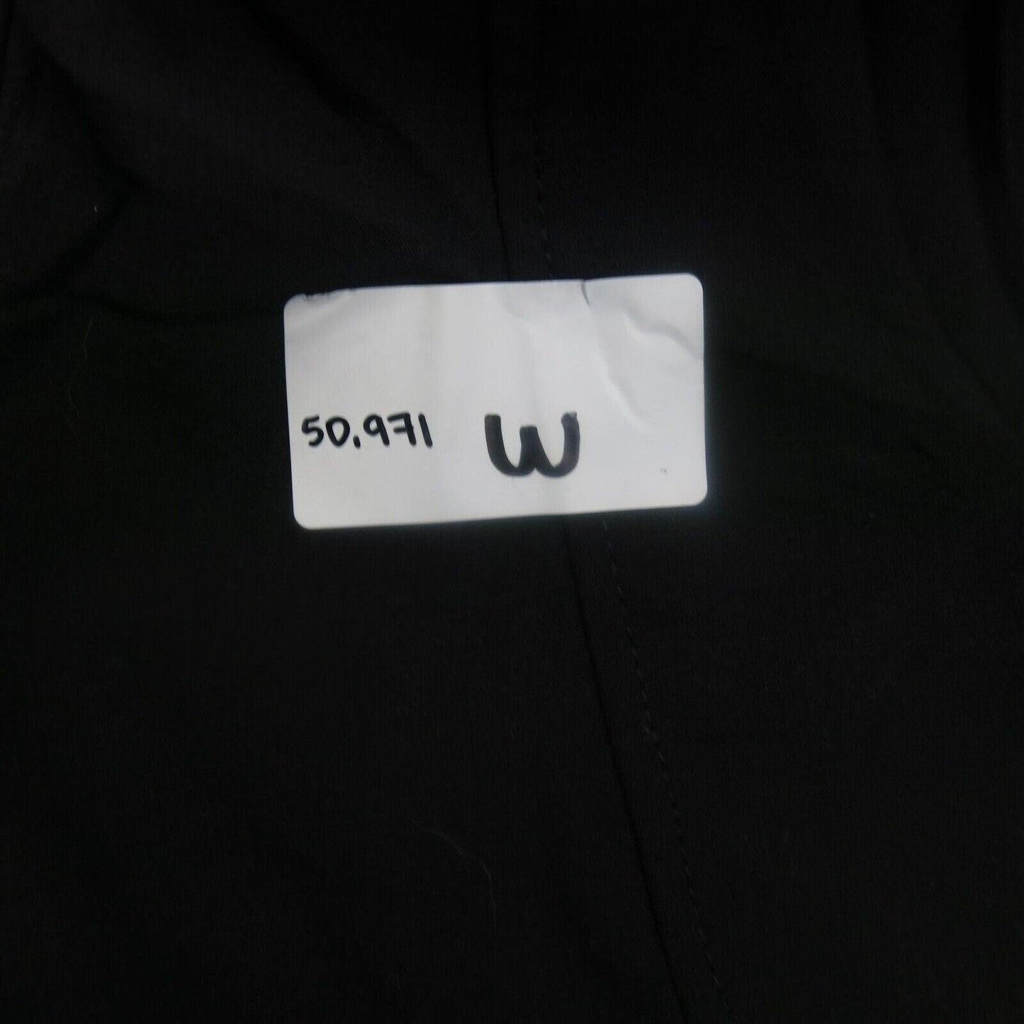 White House Black Market Womens Blazer Coat Long Sleeves Pockets Black Size 12