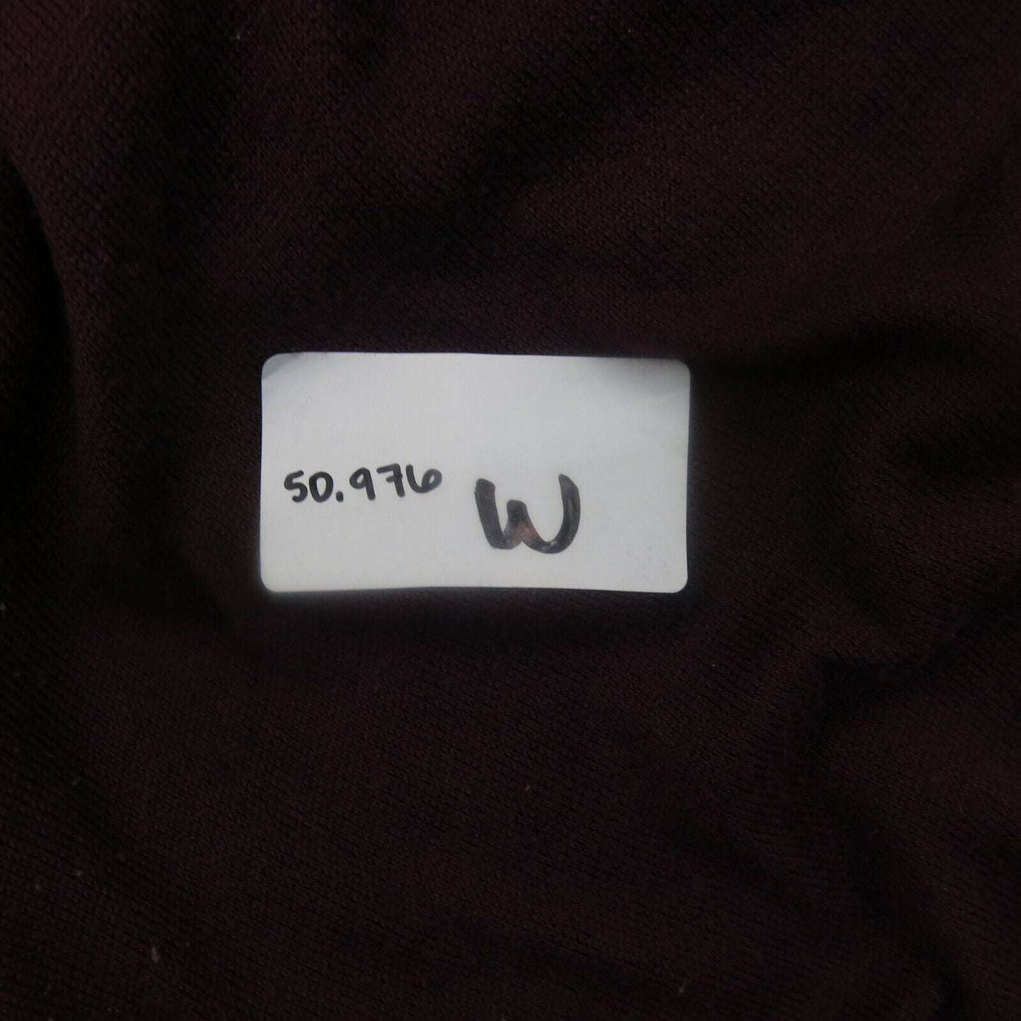 White House Black Market Womens High Low Sweater Long Sleeves Maroon Size Medium