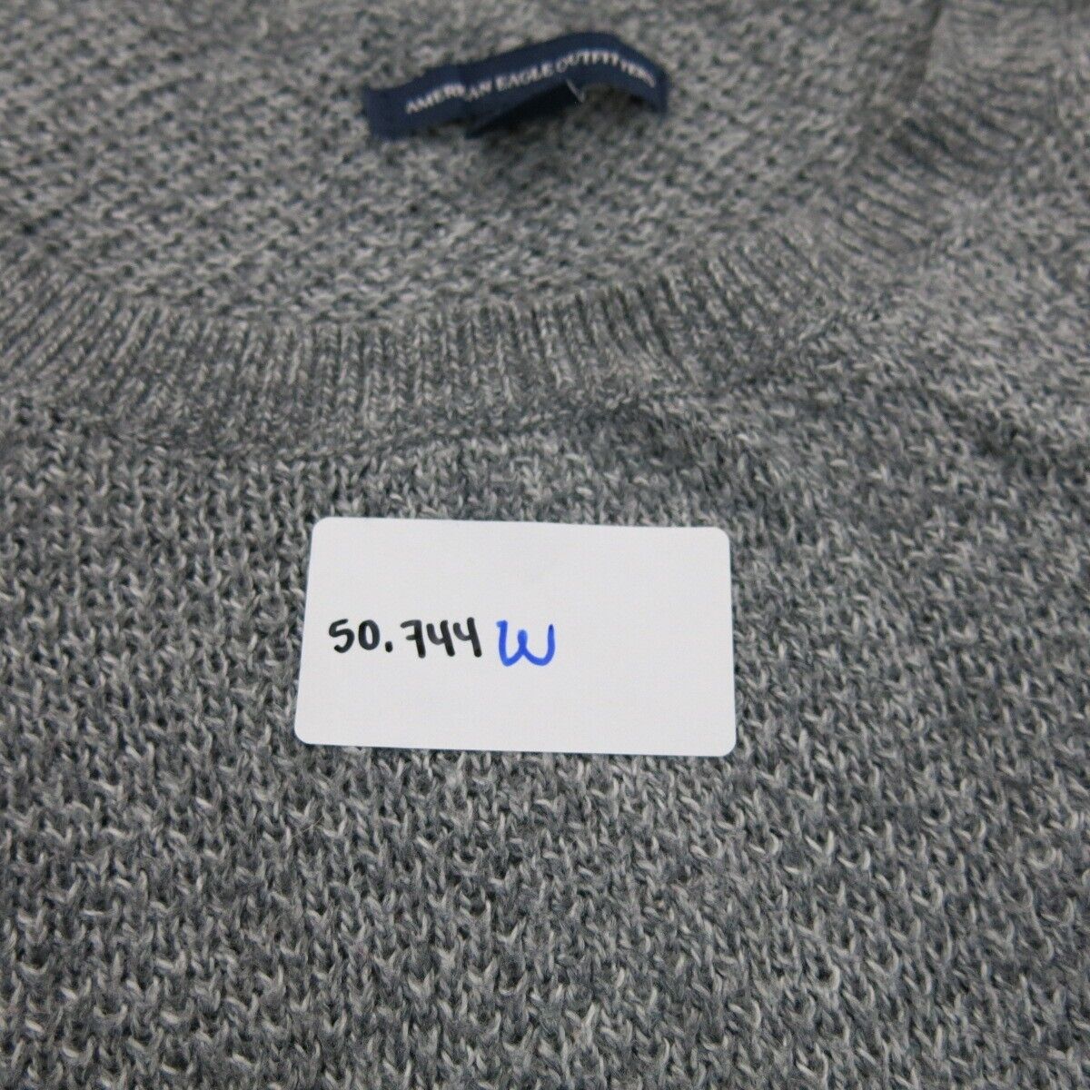 American Eagle Outfitter Womens Pullover Sweater Knit Long Sleeves Gray Size XS