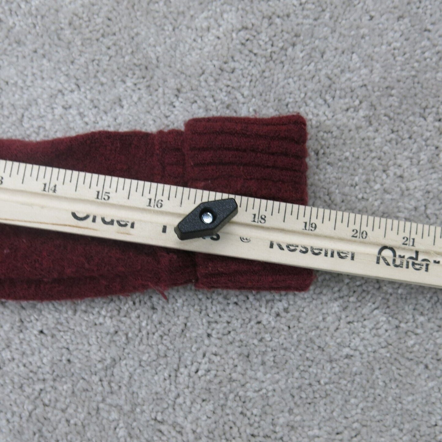 J. Crew Womens Sweater Knitted Pullover Long Sleeve Turtle Neck Red Size X Small