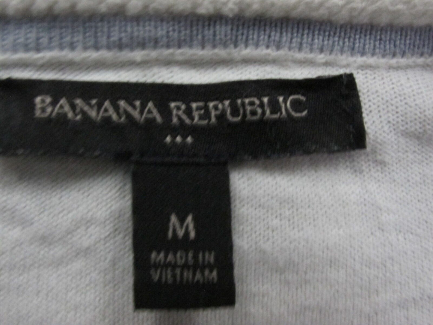 Banana Republic Womens Cardigan Sweater Knitted Open Button Long Sleeve White M