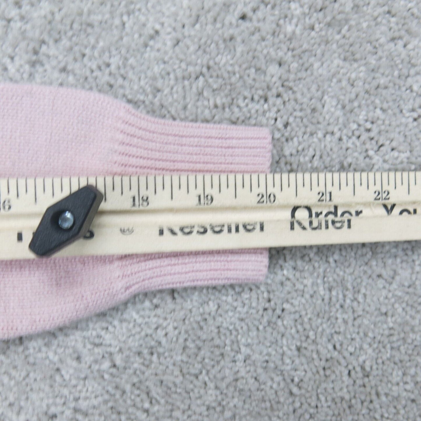 Victoria Secret Womens Pullover Sweater Crew Neck Long Sleeves Pink Size X Small