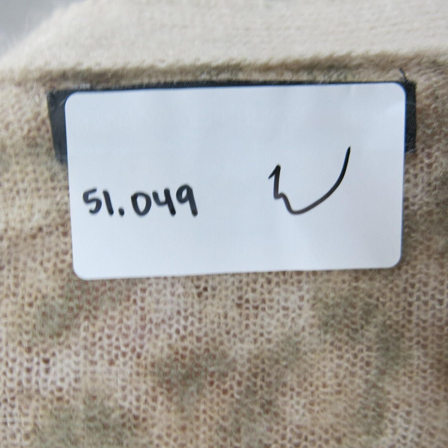 Banana Republic Womens Sweater Cardigan Front Button Leopard Print Beige Size M