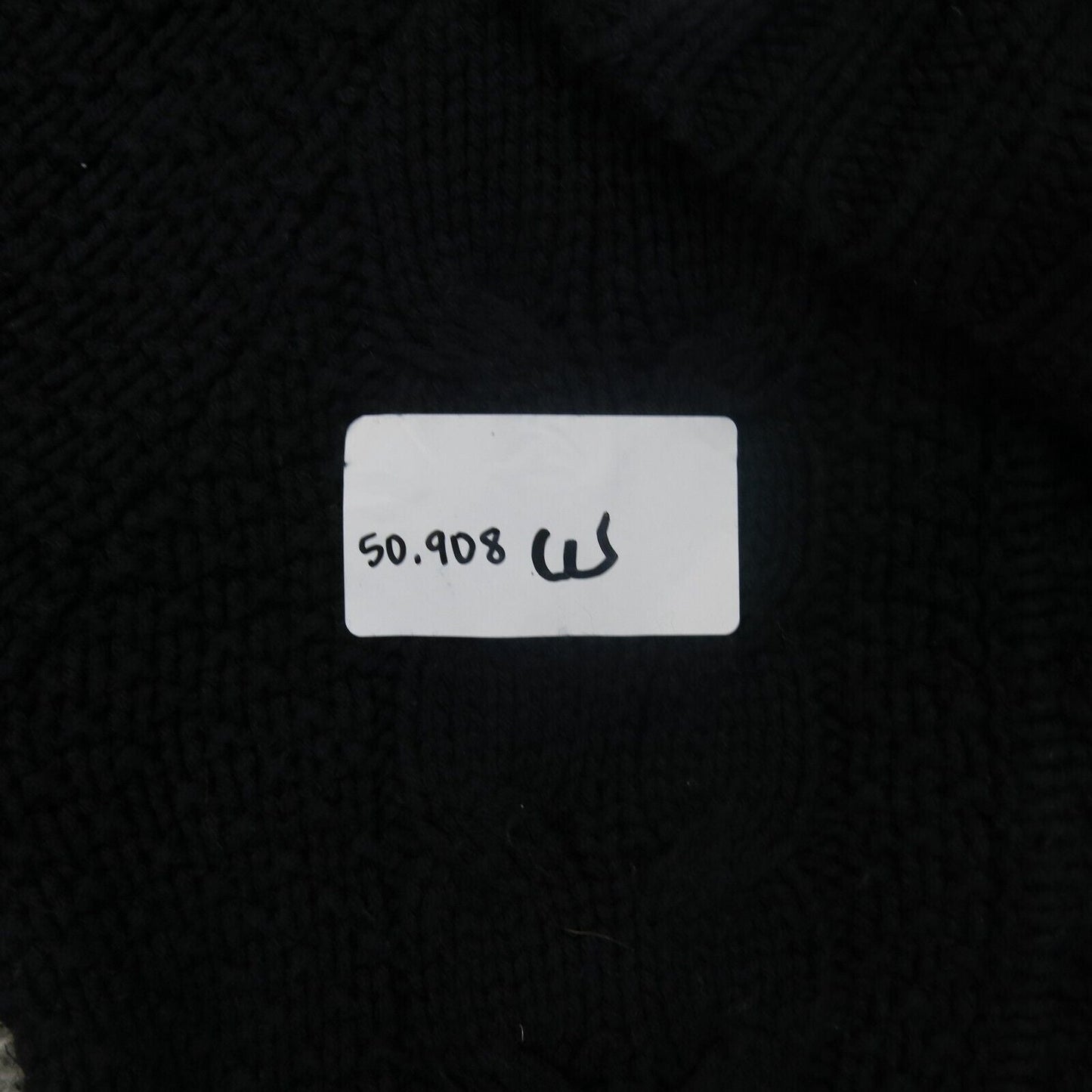 Express Womens Cardigan Sweater Half Sleeves Knitted Black Size X Small