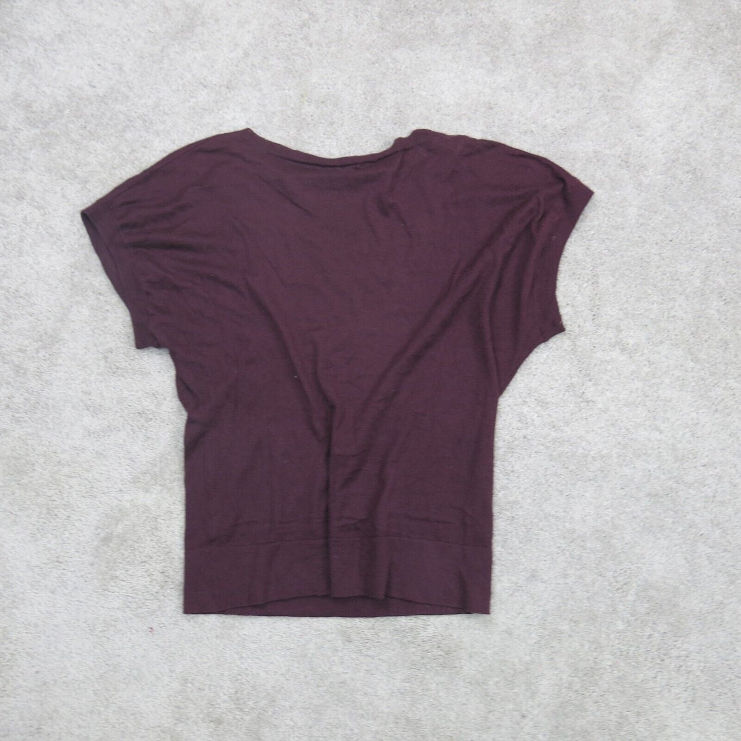 J. Crew Womens Sweater Knitted Pullover Long Sleeve Crew Neck Maroon Size Small
