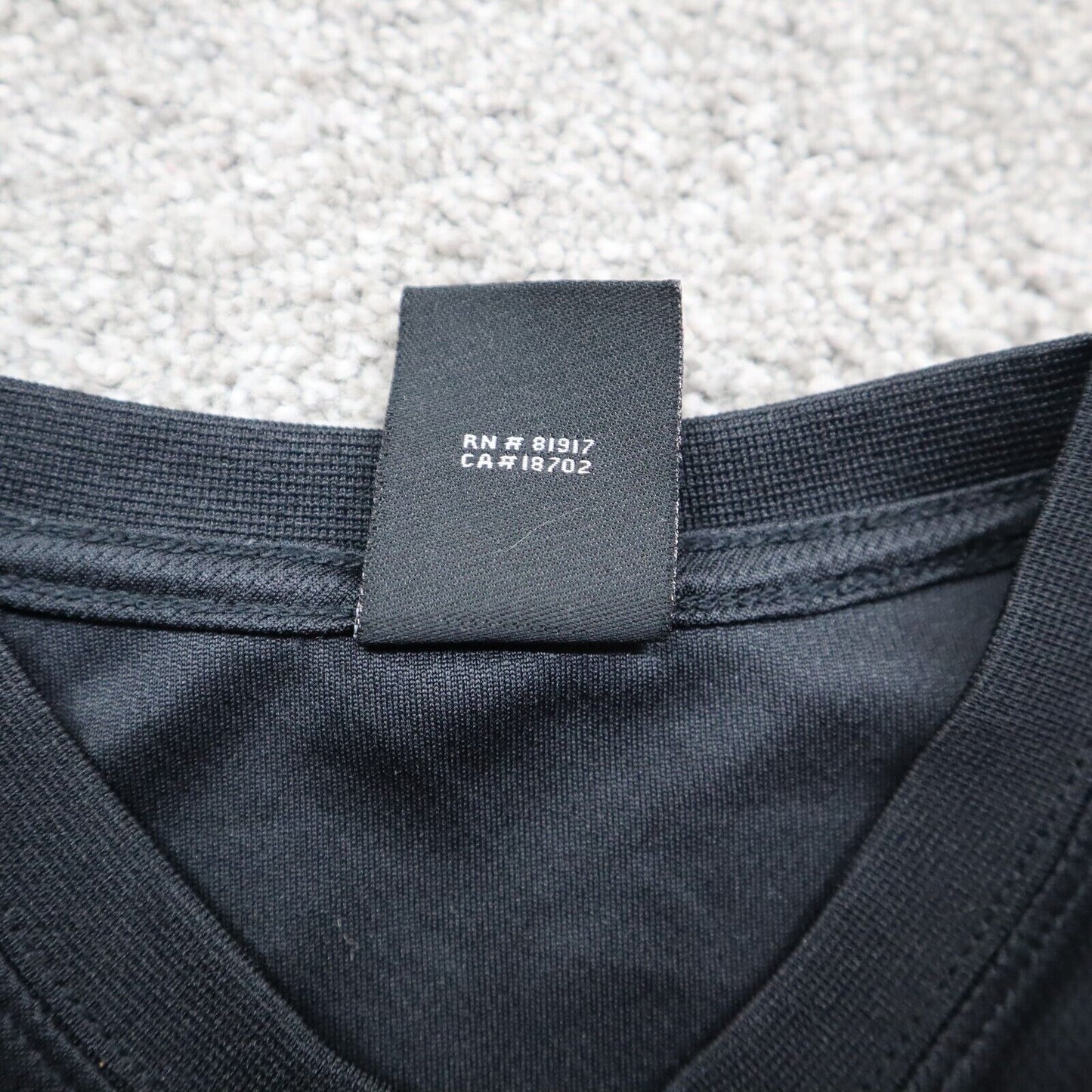 Air Jordan Girls Tank Top Basketball Stretch Sleeveless #23 Logo Black Size 2T