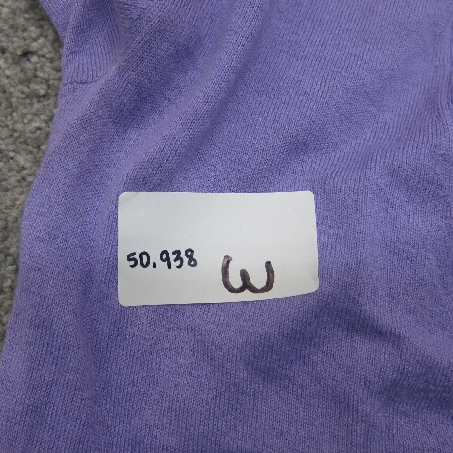 Banana Republic Womens Pullover Sweater Knitted Long Sleeves Purple Size XS