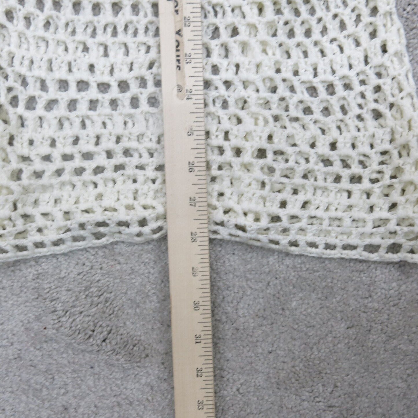Divided By H&M Womens Sheath Dress Scoop Neck Sleeveless Eyelet White Size 2