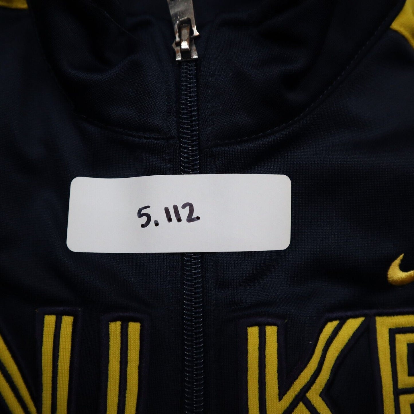 Nike Jacket Girl Size 3T Navy Blue Long Sleeve Full Zip Athletic Sports Logo