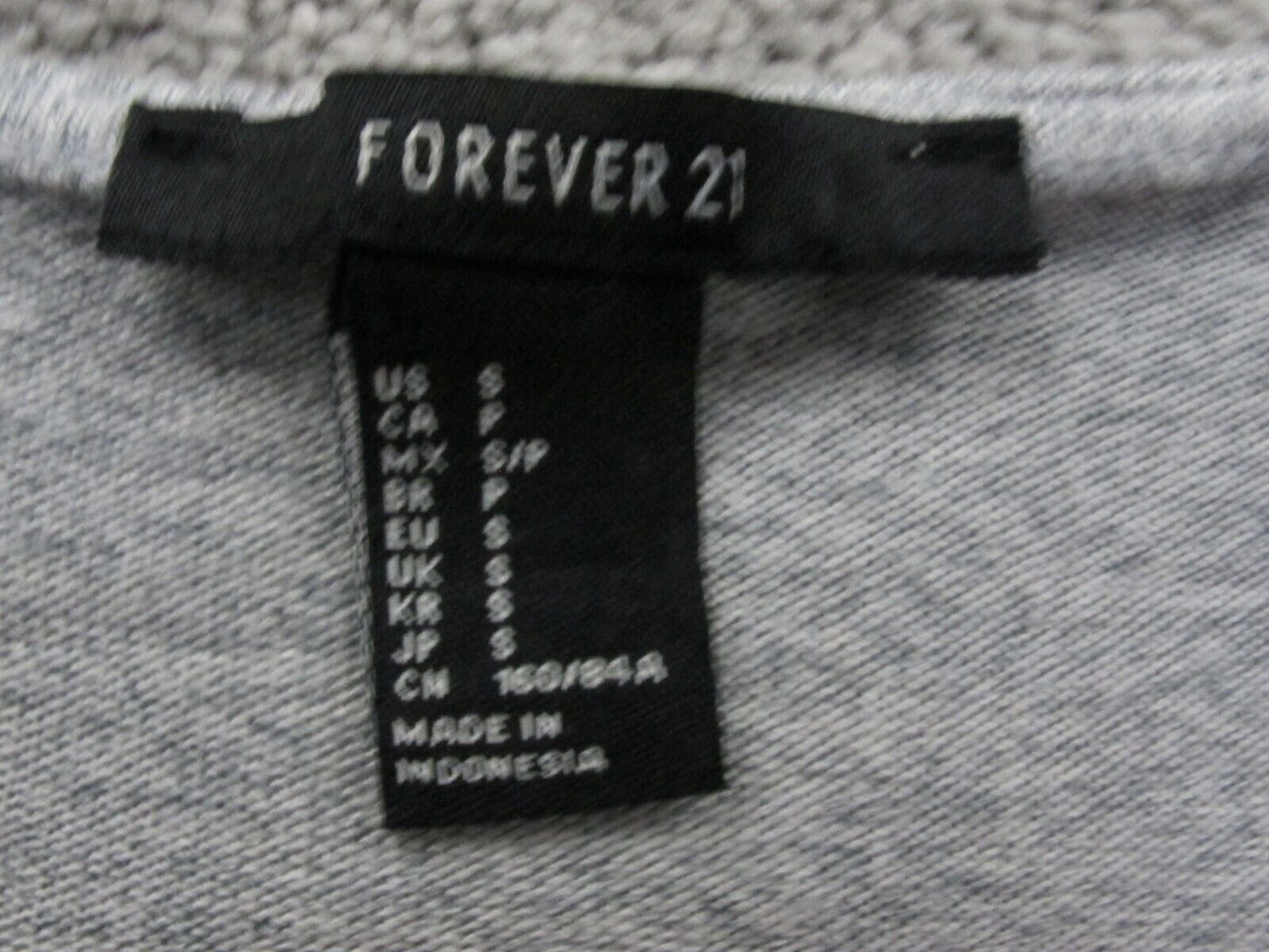 Forever 21 Womens A Line Dress Casual Cap Sleeves V Neck White Size Small