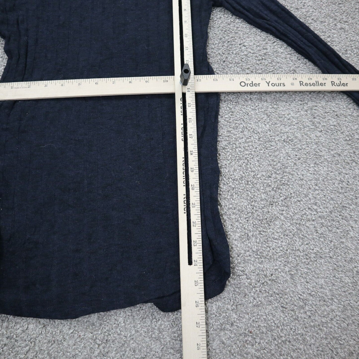 Abercrombie & Fitch Women Pullover Sweater Knitted Long Sleeves Black SZ X Small