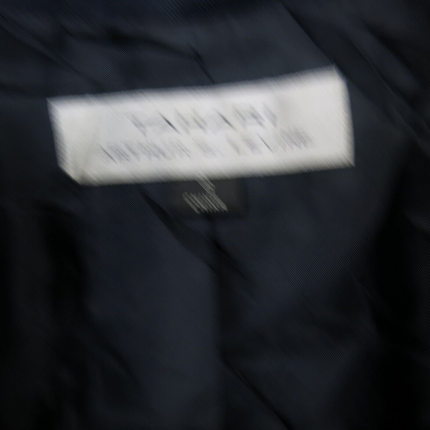 Tahari Womens Blazer Coat Long Sleeves Single Breasted Pockets Navy Blue Size 8