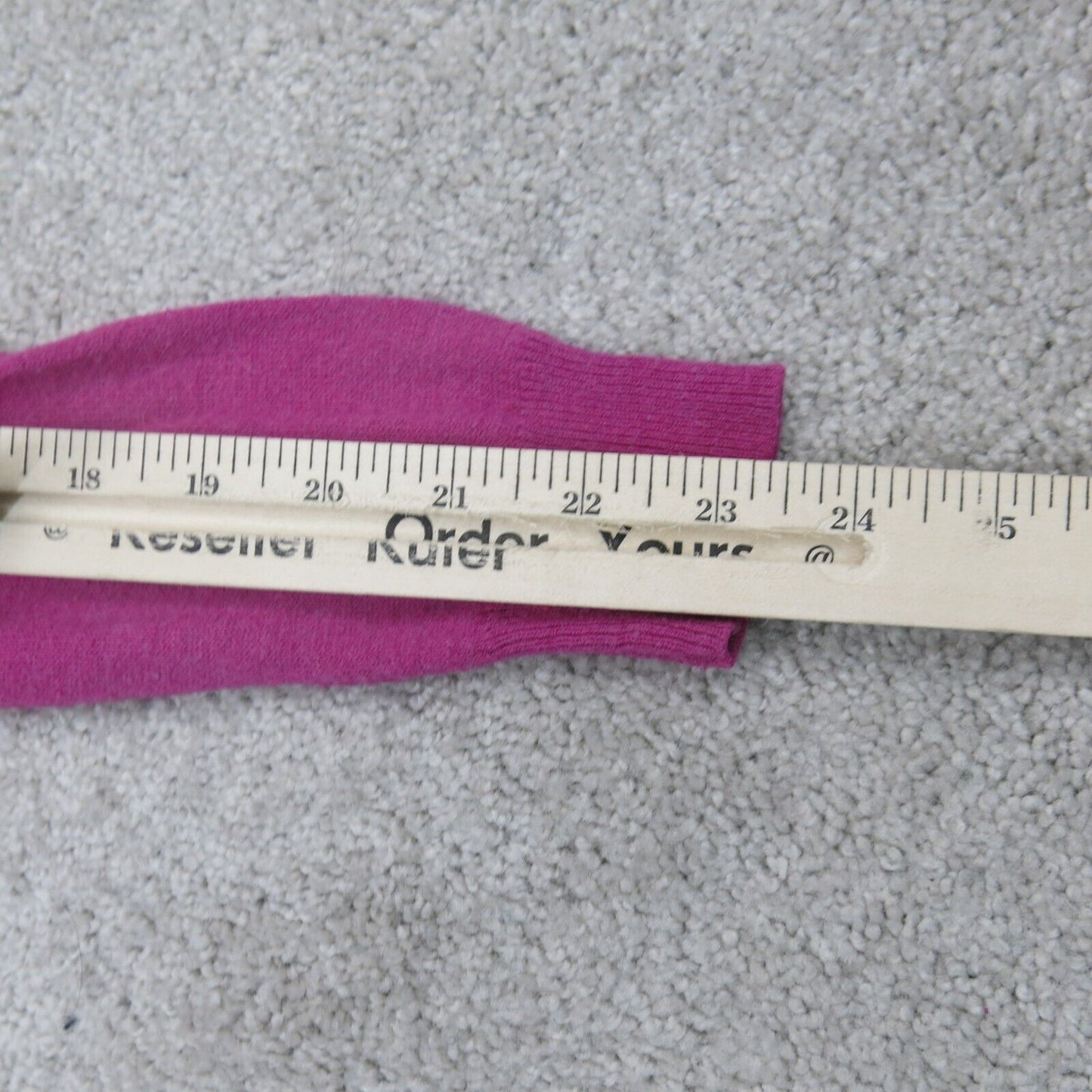 Mossimo Womens Pullover Sweater Long Sleeves Ribbed Cuff Hem Pink Size X Small
