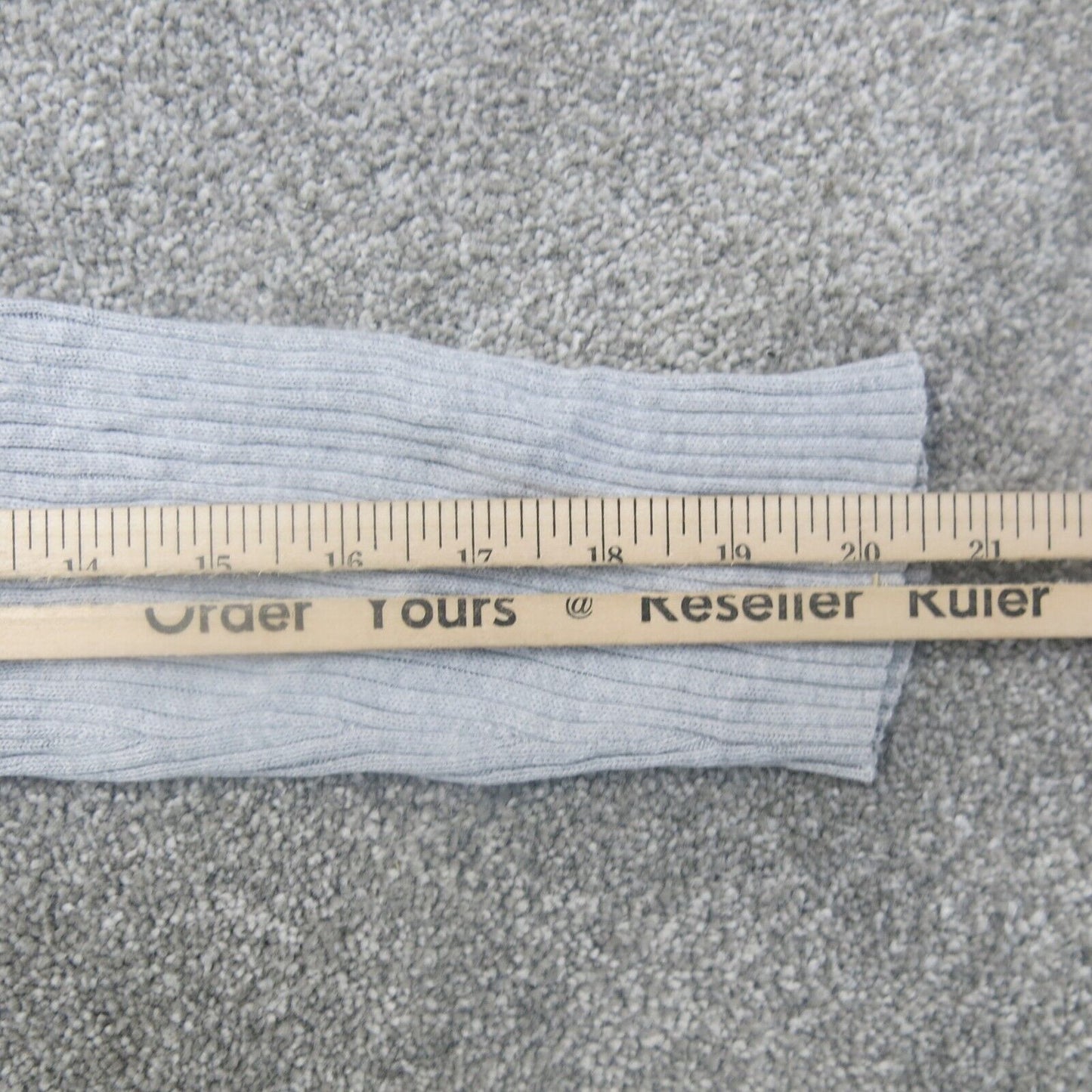 American Eagle Womens Pullover Knitted Sweater Long Sleeves Crew Neck White SZ L