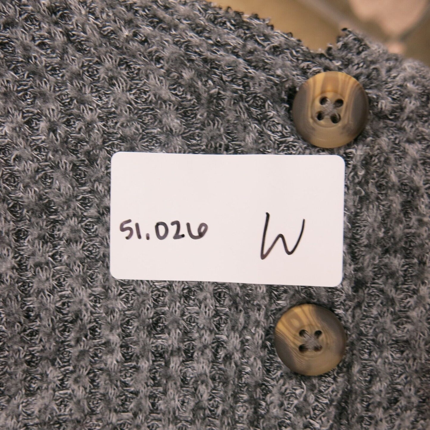 American Eagle Womens Hanley Sweater Knitted Long Sleeves Dark Gray Size Medium