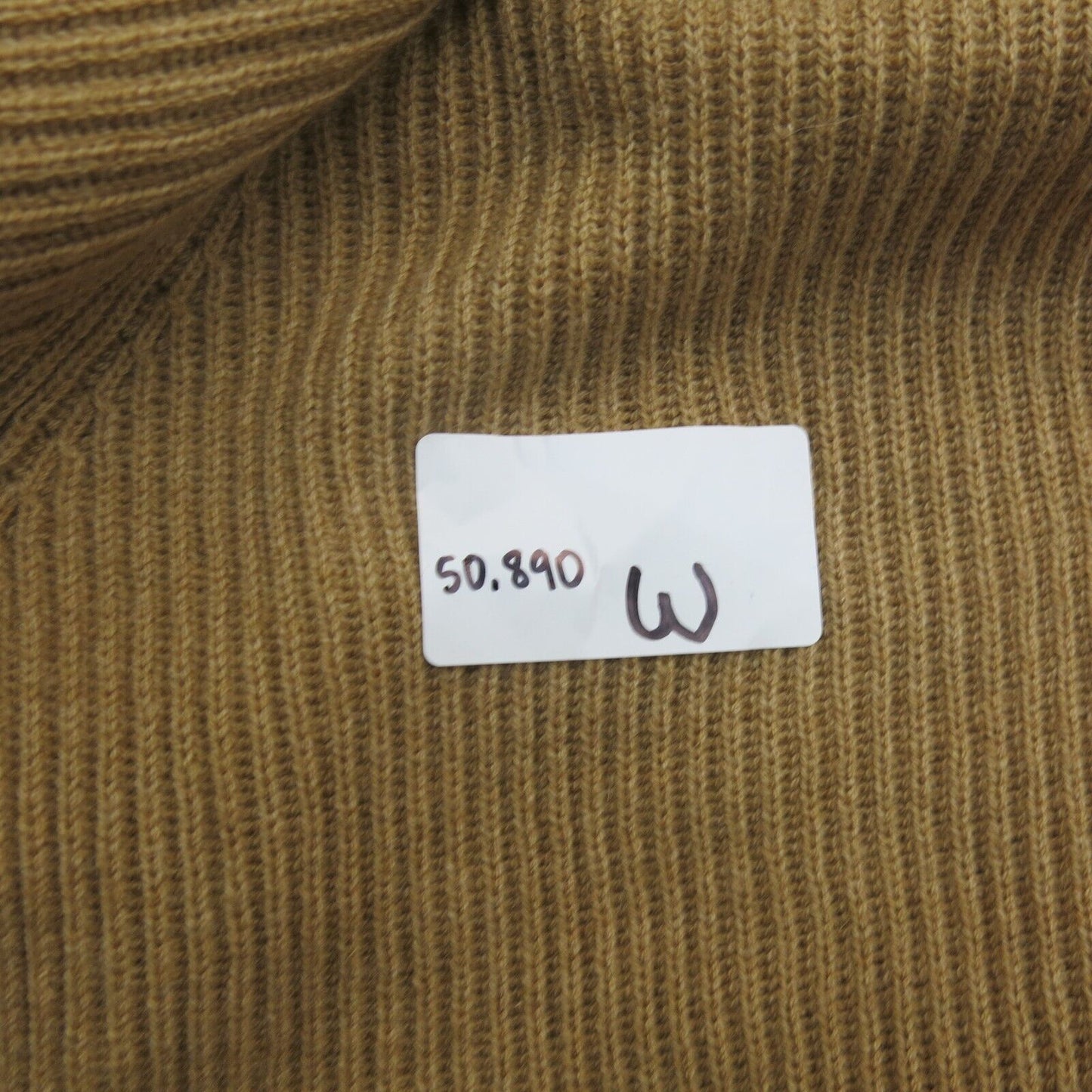 Banana Republic Womens Pullover Knitted Sweater Long Sleeves Beige Size Small