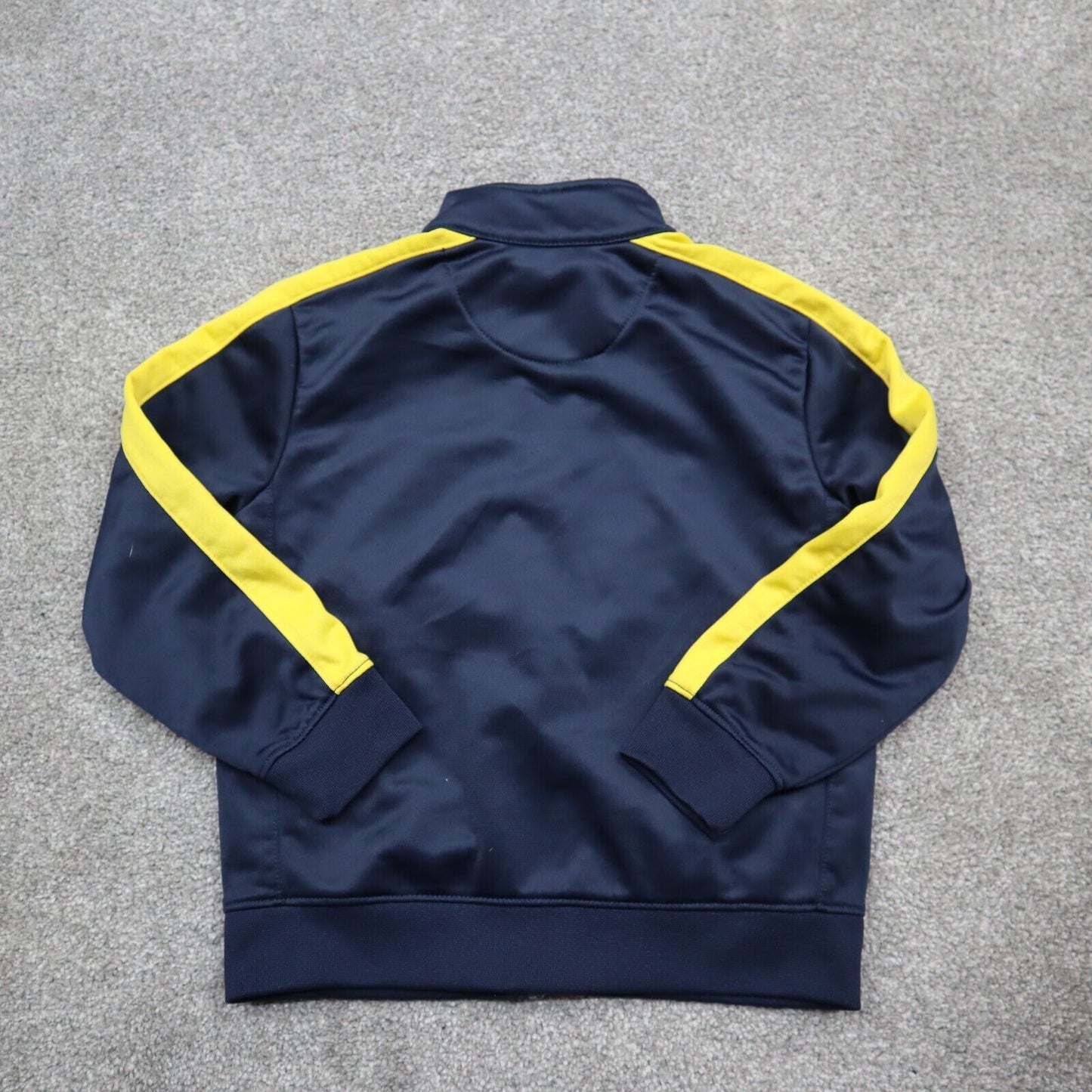 Nike Jacket Girl Size 3T Navy Blue Long Sleeve Full Zip Athletic Sports Logo