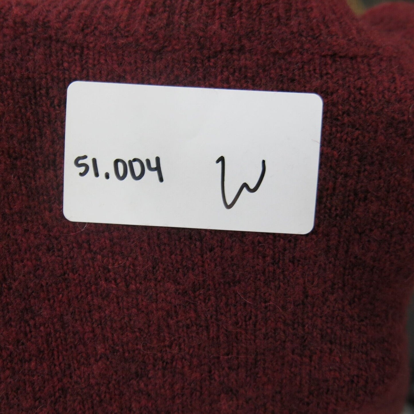 J. Crew Womens Sweater Knitted Pullover Long Sleeve Turtle Neck Red Size X Small