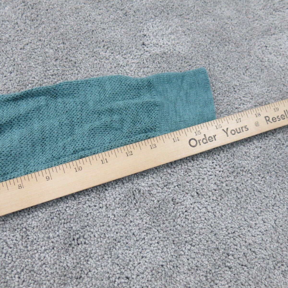 Express Womens Cold Shoulder Pullover Sweater Long Sleeve Sea Green Size Medium