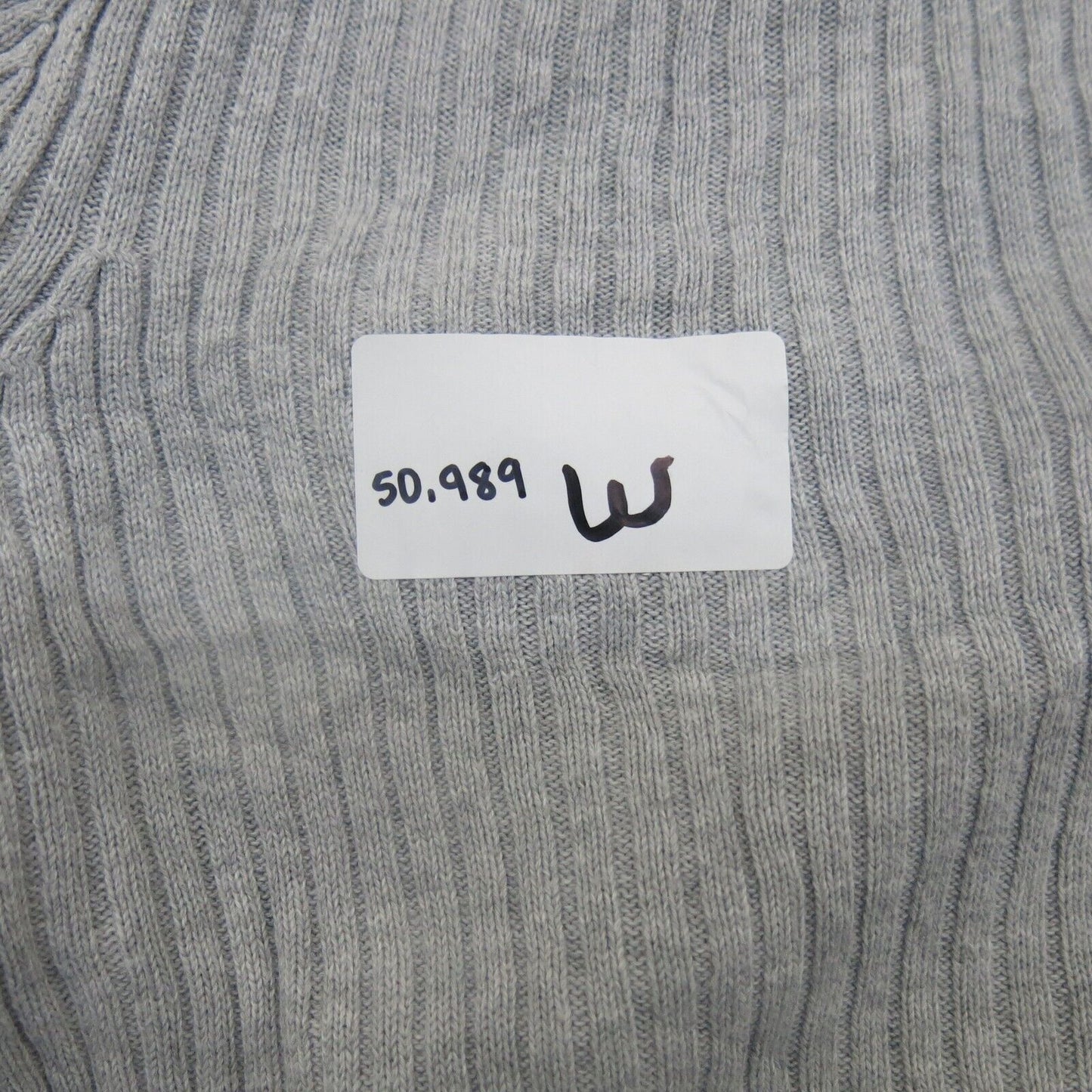 American Eagle Womens Pullover Knitted Sweater Long Sleeves Crew Neck White SZ L