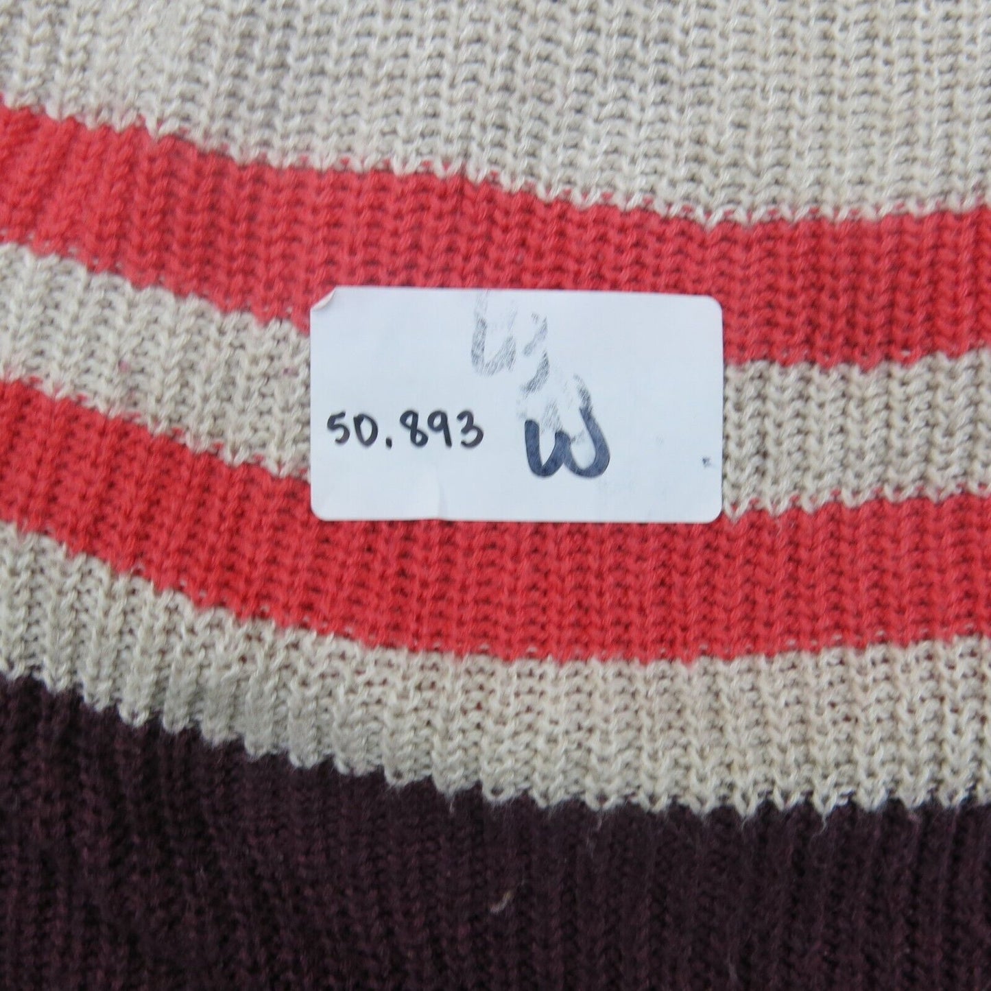 American Eagle Womens Pullover Knitted Sweater Long Sleeves Ivory Size Small