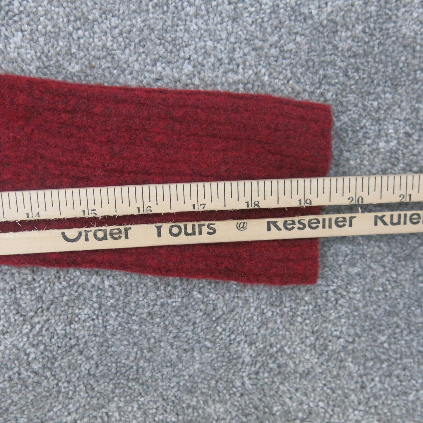 Athleta Mens Pullover Sweater Knitted Long Sleeves Turtle Neck Red Size XS