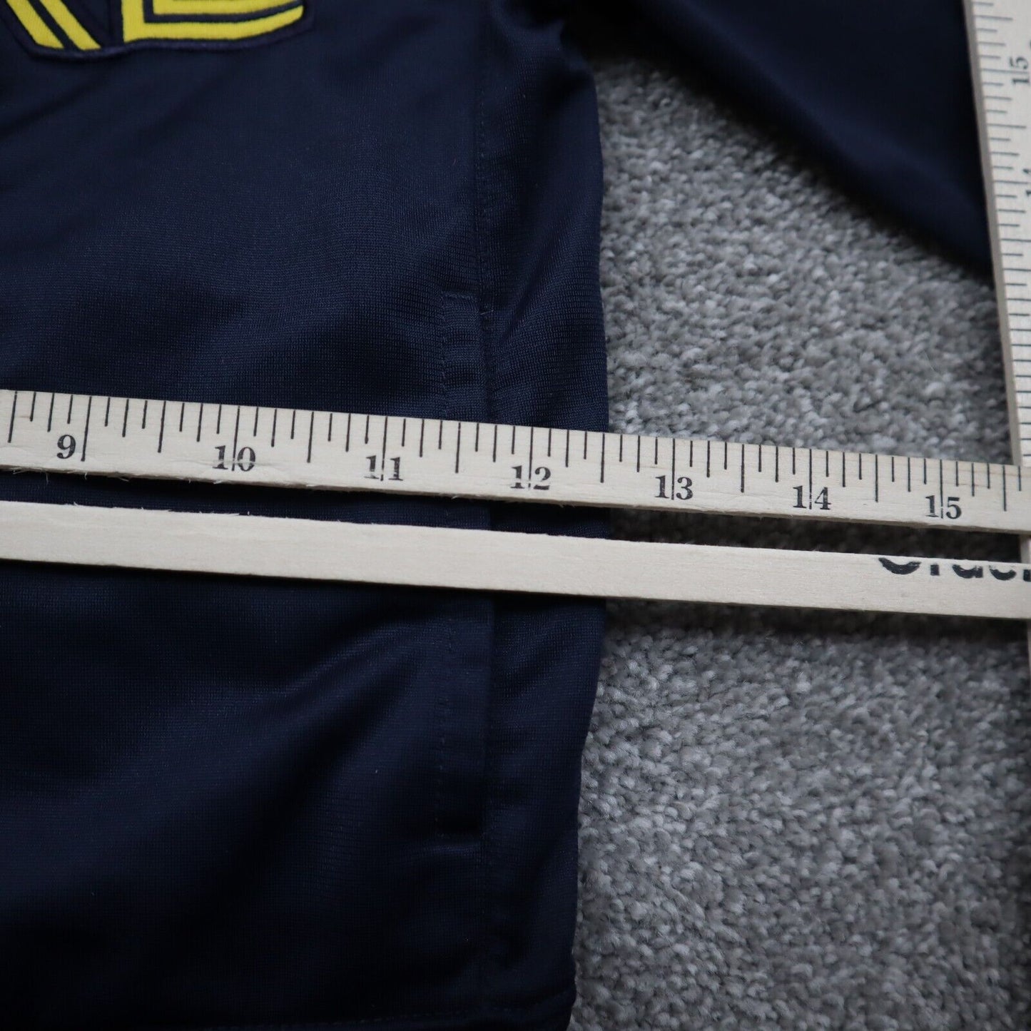 Nike Jacket Girl Size 3T Navy Blue Long Sleeve Full Zip Athletic Sports Logo