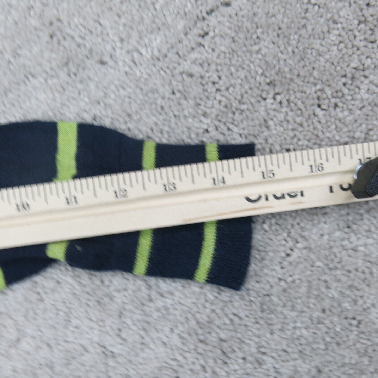 Banana Republic Womens Sweater Pullover Striped Long Sleeves Green Blue Size S